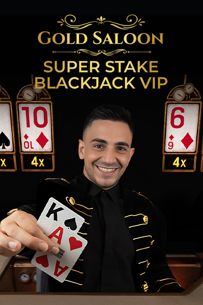 Gold Saloon Super Stake Blackjack