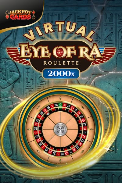 Virtual Eye of Ra Roulette 2000x